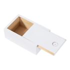 Wooden Storage Box with Sliding Lid, 5.9'' x 3.7'' x 2.2'' Stash Keepsake Box...