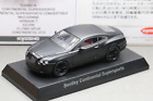 Kyosho 1/64 Bentley Collection Secret Car Continental Supersport Matte Black