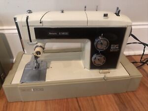 Sears Kenmore Sewing Machine 158.18130 Rare Vintage Collectible
