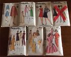 Vintage 1960s-1970s Butterick Sewing Patterns Uncut Some Factory Folds - Choose