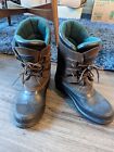 LL Bean suede snow boots, Womens Size 9
