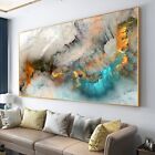 Cloud Abstract Canvas Painting Wall Art Print Poster For Living Home Room Decor