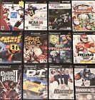 Ps2 ,psp, GameCube Mixed Lot Of 17