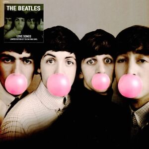 THE BEATLES Love Songs Pink-Colored 12