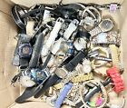 Huge 20 lbs Watch Lot  WRISTWATCH AS-IS Branded And Unbranded Most Are Running