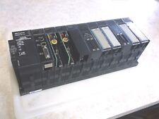 GE Fanuc 90-30 10 Slot Rack 351 CPU PCM Enet 32-16 PT In/Out Relay Out