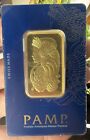 1 oz Gold Bar - PAMP Suisse - Fortuna - 999.9 Fine in Sealed Assay