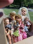 50s 60s ?Huge Vintage Dolls And Clothes Shoes And Accessories Lot