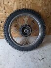 1990-2003 Yamaha Pw80 Y-zinger Front Rim And Tire