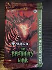 The Brothers War Collector Booster Pack MTG Magic the Gathering English Sealed