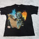 Vintage Megadeth Mens Shirt Tee Black XL 1997 90s Chaos Comics Cryptic Writings
