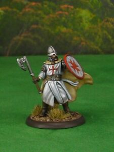 PRO PAINTED 28MM FANTASY D&D DUNGEONS & DRAGONS FIGHTER TEMPLAR KNIGHT PALADIN