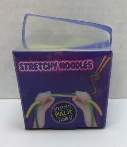 Stretchy Noodles Trending Fidget Toy Sensory Toy ADHD Autism Anxiety 5 Noodles