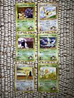 Vintage Pokemon Card Lot of 6 Japanese Gym Series Koga's Pokemon Light Play