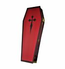 3D COFFIN Life-Size Cardboard Cutout Standup Standee Poster