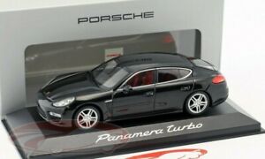 1:43 Minichamps 2014 Porsche Panamera GTS Turbo Blk 