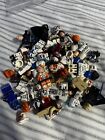 🔥 Huge Bulk Lot of Lego Star Wars Minifigure Parts/Pieces Clones Helmets Figs