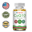COQ10 Capsules 300mg Blood Pressure Heart Health Supplement High Absorption