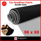 Headliner Fabric Foam Backed Suede Match Car Roof Liner Sag Upholstery 96