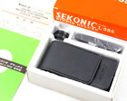 [MINT] Sekonic Exposure Meter L-398 Studio Deluxe Case Strap in Box From JAPAN