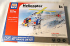 NEW TOTALLY COOL TOYS EDUCATION SERIES HELICOPTER 117 PCS DIY KIT TOOLS INCLUDED