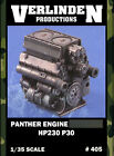 1/35 Scale PANTHER ENGINE HP230 P30 Resin Accessory Kits VERLINDEN #405