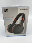 Sennheiser HD 458BT Wireless Noise Cancelling Headphones Black / Red