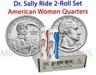 2022 American Women Quarters Dr. Sally Ride 2-roll Set P,D OGP LIVE!!!