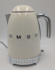 USED - SMEG Variable Temperature Electric Water Kettle Cream