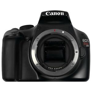 Canon EOS Rebel T3 12.2MP Digital SLR DSLR Camera (BODY ONLY)