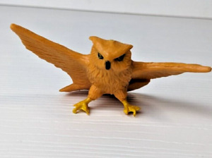 Owl Bird Wild Animal Toy PVC Action Figure Doll Kids Toy