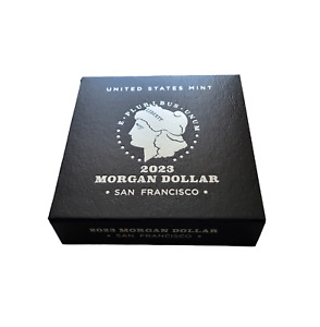 2023 Morgan Silver Dollar Proof Coin 23XF San Francisco S