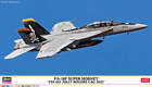 Hasegawa 1/72 US F/A-18F Super Hornet ' VFA-103 Jolly Rogers CAG' 02458