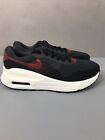 Nike Air Max SYSTM Black/Team Red-Anthracite Shoes DM9537-003 Men’s Size 11