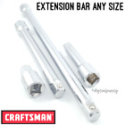 Craftsman Extension Bar Drive Socket Adapter Any Size 1/4