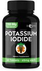 (1PK) - Potassium + Iodide Pills Tablets☆130 mg Supplement☆Survival Kit Fallout