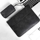 PU Leather Laptop Sleeve Case 13 14 15 16 inch For Macbook Air Pro Lenovo Xiaomi