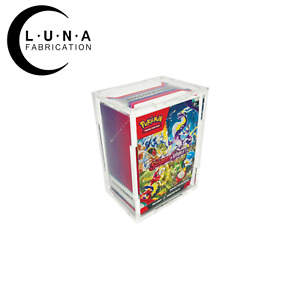 Acrylic Display Case for Pokemon Booster Bundle