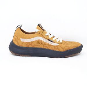 Vans Ultrarange VR3 Low Exo Mustard Gold Skate Authentic Shoe Sneaker Mens Size