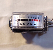 Vintage Triplett VU Meter Level Indicator