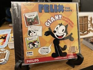 Felix The Cat’s Giant Electronic Comic Book Philips CD-I CDI NEW 2022 RELEASE!