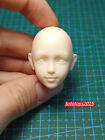 1:6 1:12 1:18 Smile Beauty Girl Face Head Sculpt Model For 12