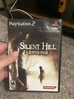 Silent Hill Origins (Sony PlayStation 2, 2008) Comes With Manual