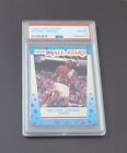 1989-90 Fleer Basketball MICHAEL JORDAN '89 ALL-STARS STICKER #3 - PSA 8 NM-MT