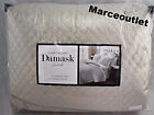 New ListingCharter Club Damask Quilted Solid FULL / QUEEN Coverlet & Shams Set Parchment