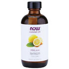 Lemon Oil (100% Pure), 4 oz - NOW Foods Essential Oils