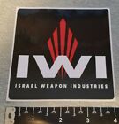 Buy 1 Get 1 IWI Firearms Tavor Rifle Sticker Decal ISRAEL WEAPON INDUSTRIES OEM