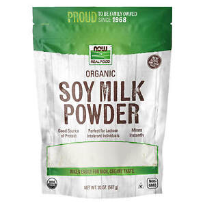 NOW FOODS Soy Milk Powder, Organic - 20 oz.