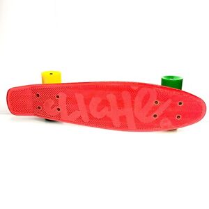 CLICHE Skateboards Mini Plastic Cruiser Skateboard Trocadero Complete Vintage