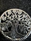 Tree Of life With Flowers Brooch